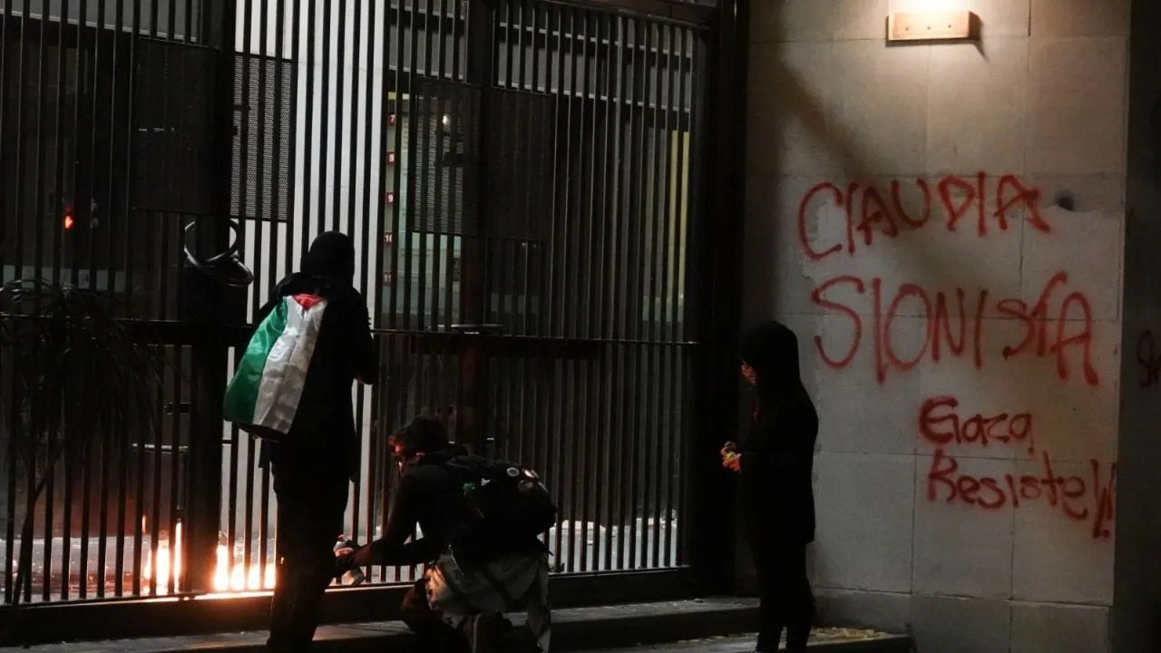 Protestan en la CDMX por asalto de Israel a la flotilla que se dirigía a la Franja de Gaza