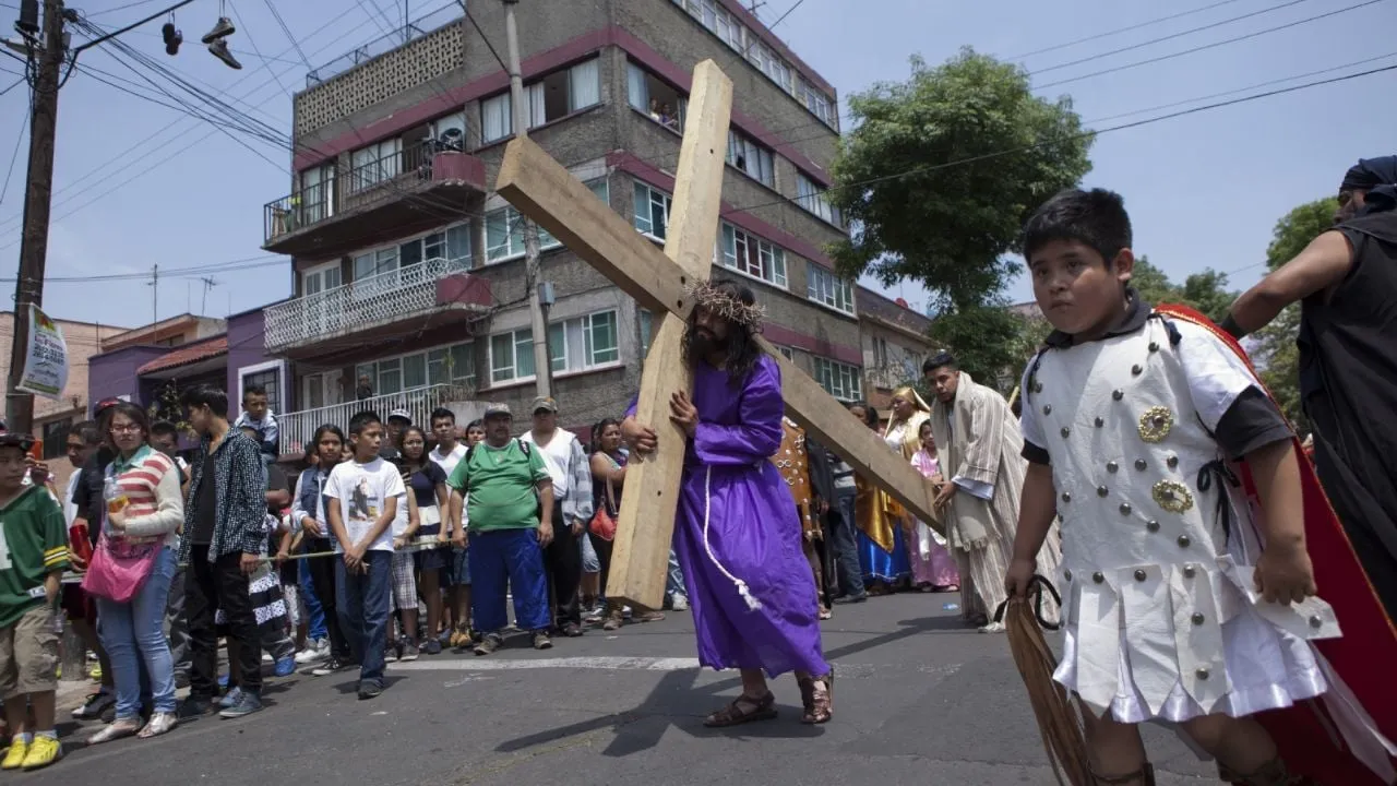 Así serán los operativos de Semana Samanta para la representación de la pasión de Cristo en Iztapalapa