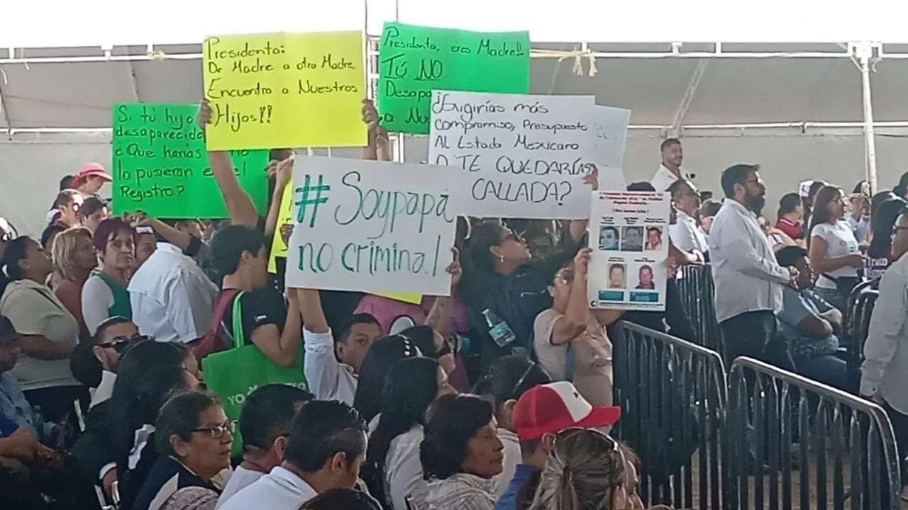 Sheinbaum promete seguimiento a caso de personas desaparecidas en Coahuila