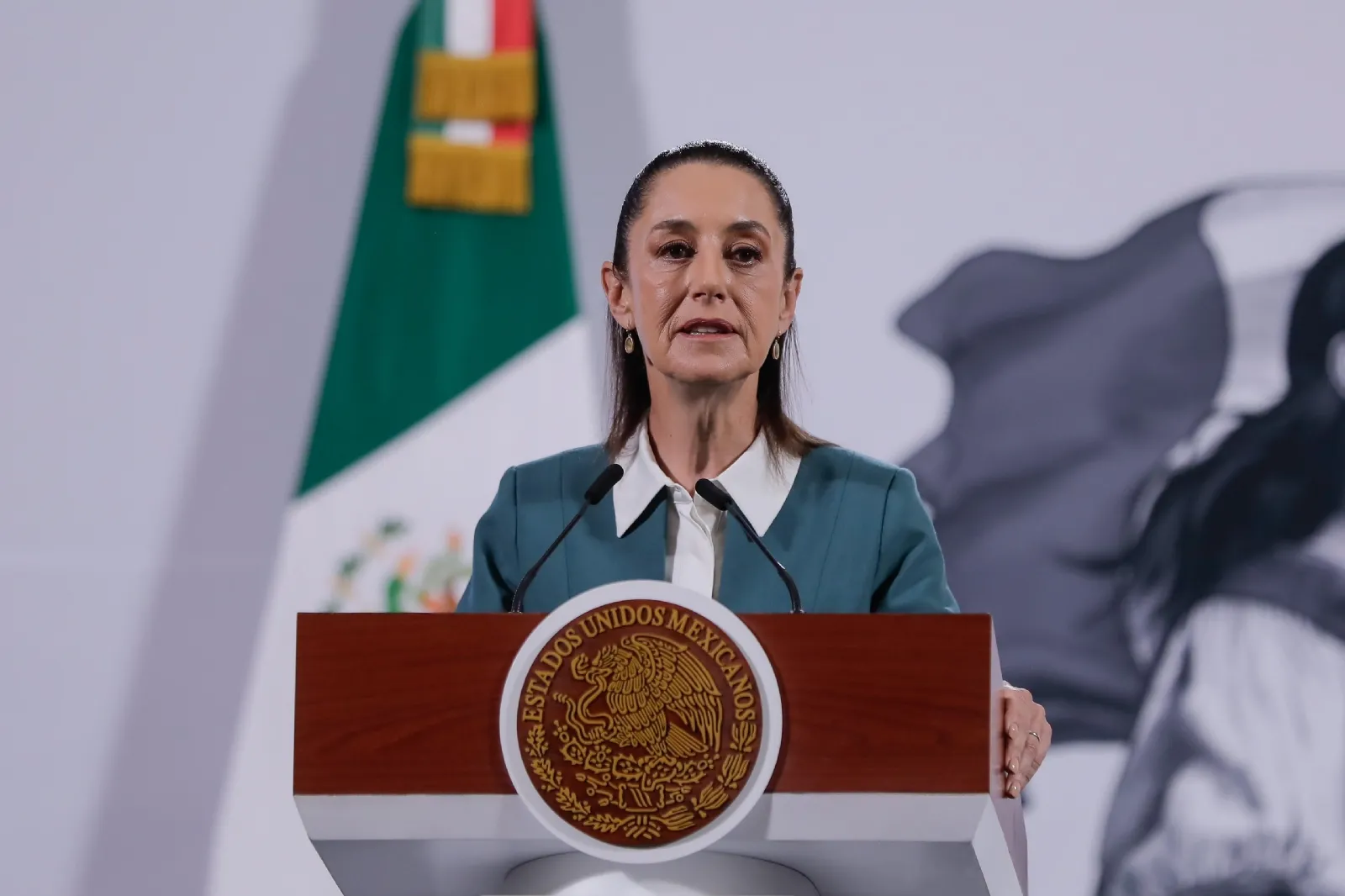 Sheinbaum felicita a Trump por su toma de posesión
