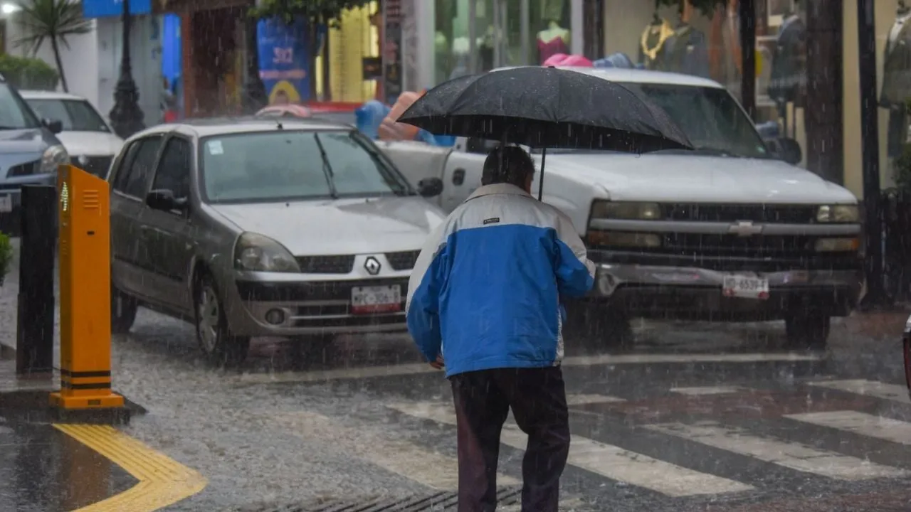 Alerta por frío y lluvias fuertes con posible granizo el miércoles en estas entidades