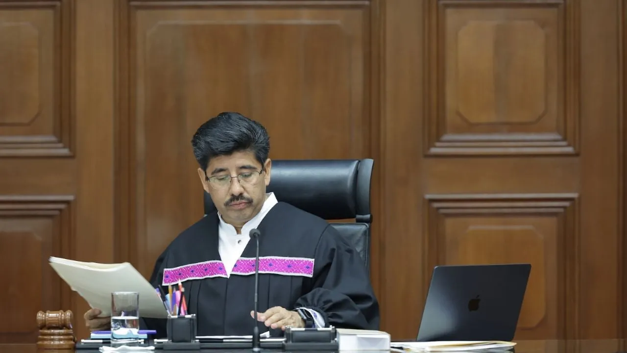 Hugo Aguilar Ortiz condena daños a la sede de la SCJN durante marcha del sábado