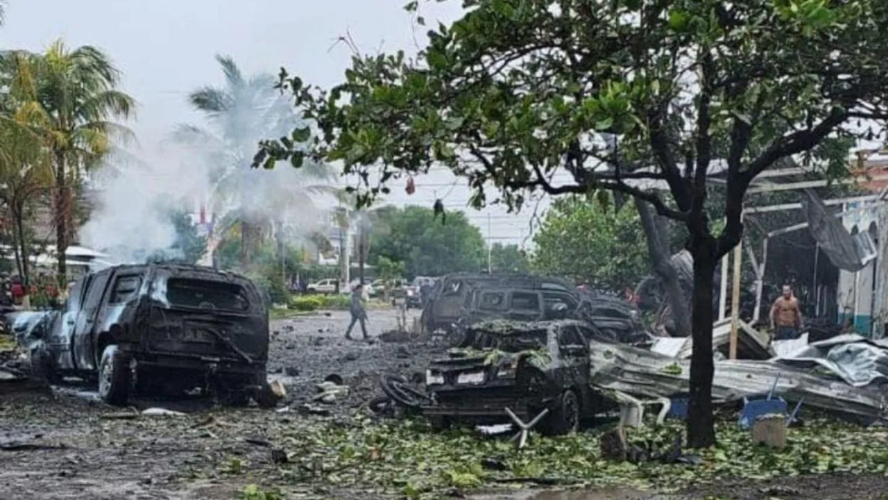 “No hubo víctimas civiles que lamentar”: gobernador de Michoacán sobre explosión del coche bomba