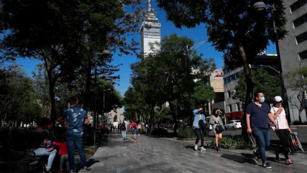 CDMX se queda en Naranja con alerta.