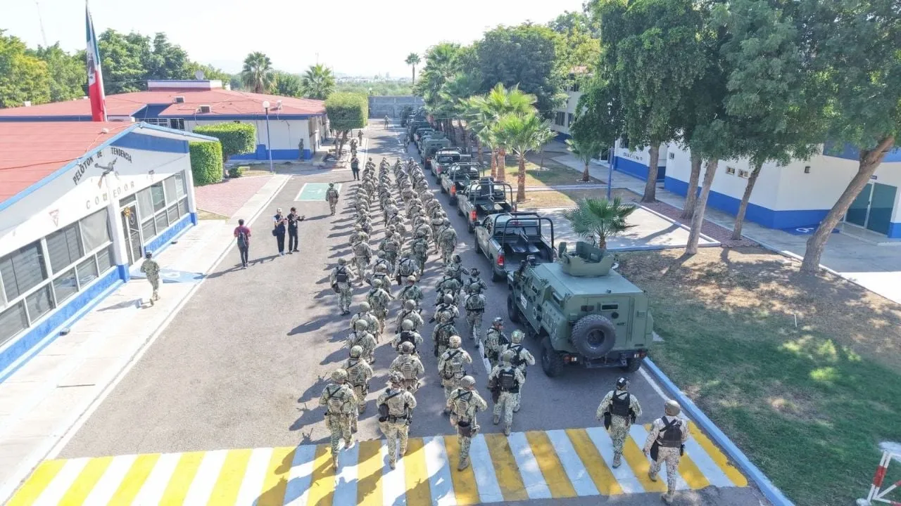 Gobierno federal reconoce incremento de violencia en Sinaloa y envía 150 militares más