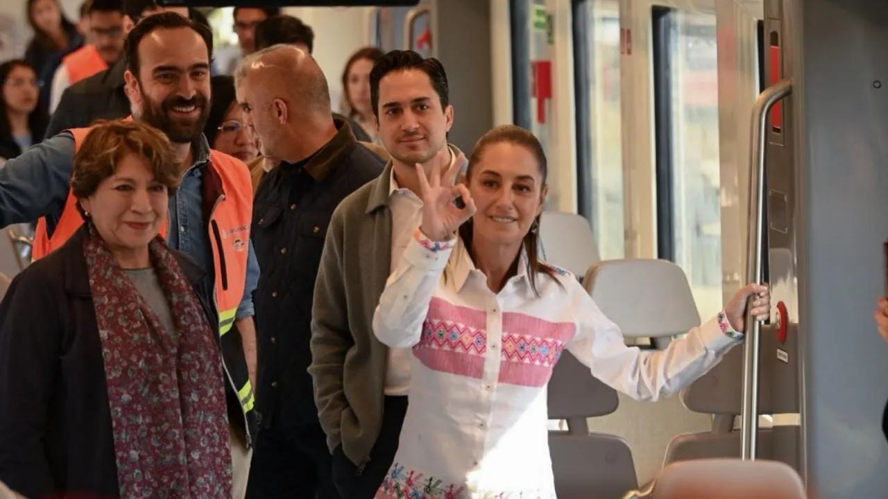Sheinbaum adelanta que el Tren Suburbano podría arrancar en Semana Santa 2026