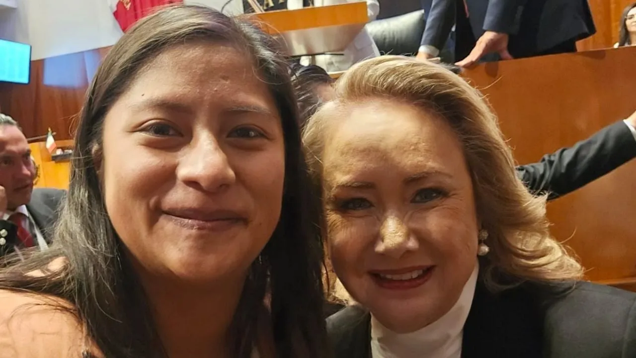 Presidenta de la Comisión de Derechos Humanos del Senado celebra nueva integración del PJ