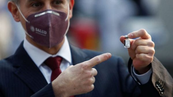 Vacuna covid19 ha causado complicaciones en la salud, 45 casos graves