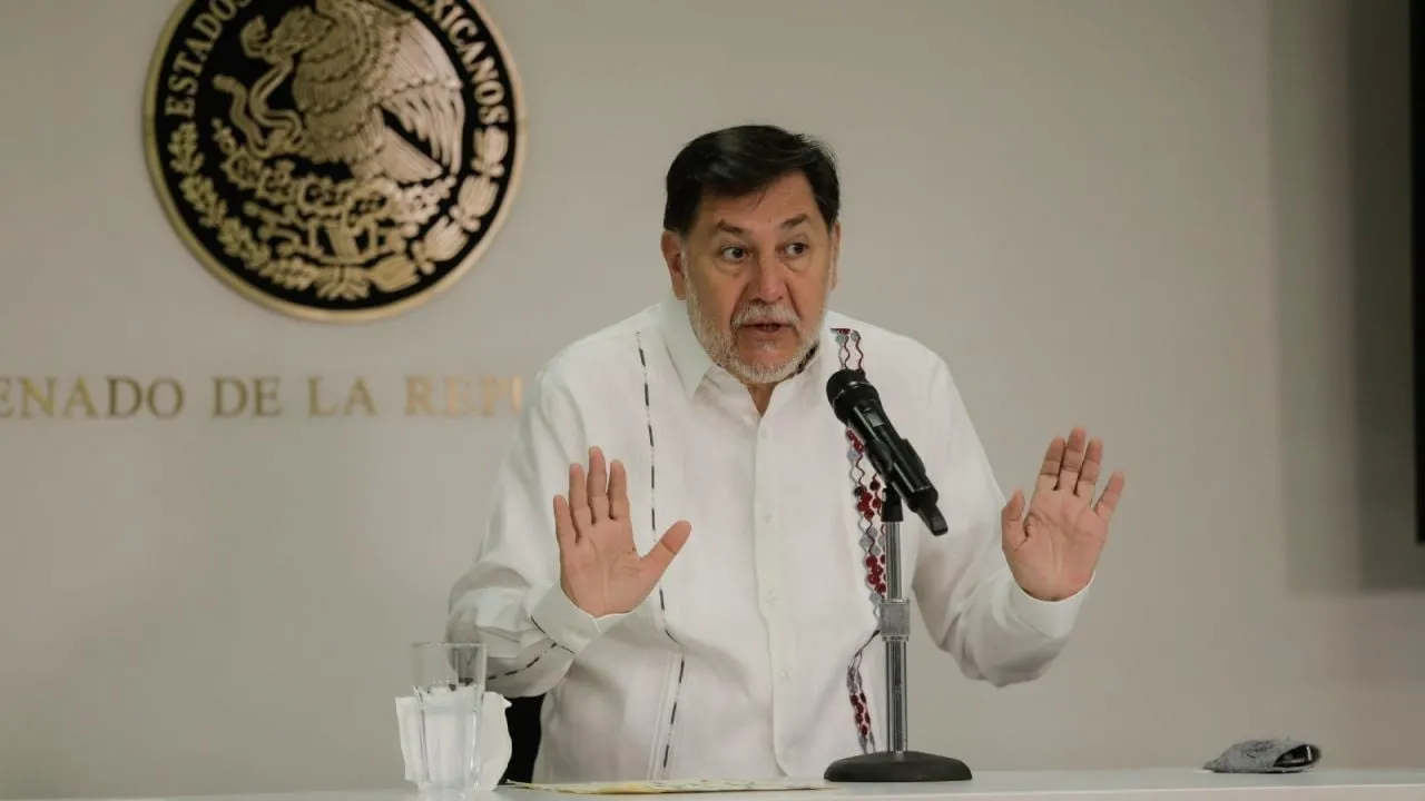 Senado impugnará a candidatos al Poder Judicial con presuntos vínculos al crimen organizado: Noroña