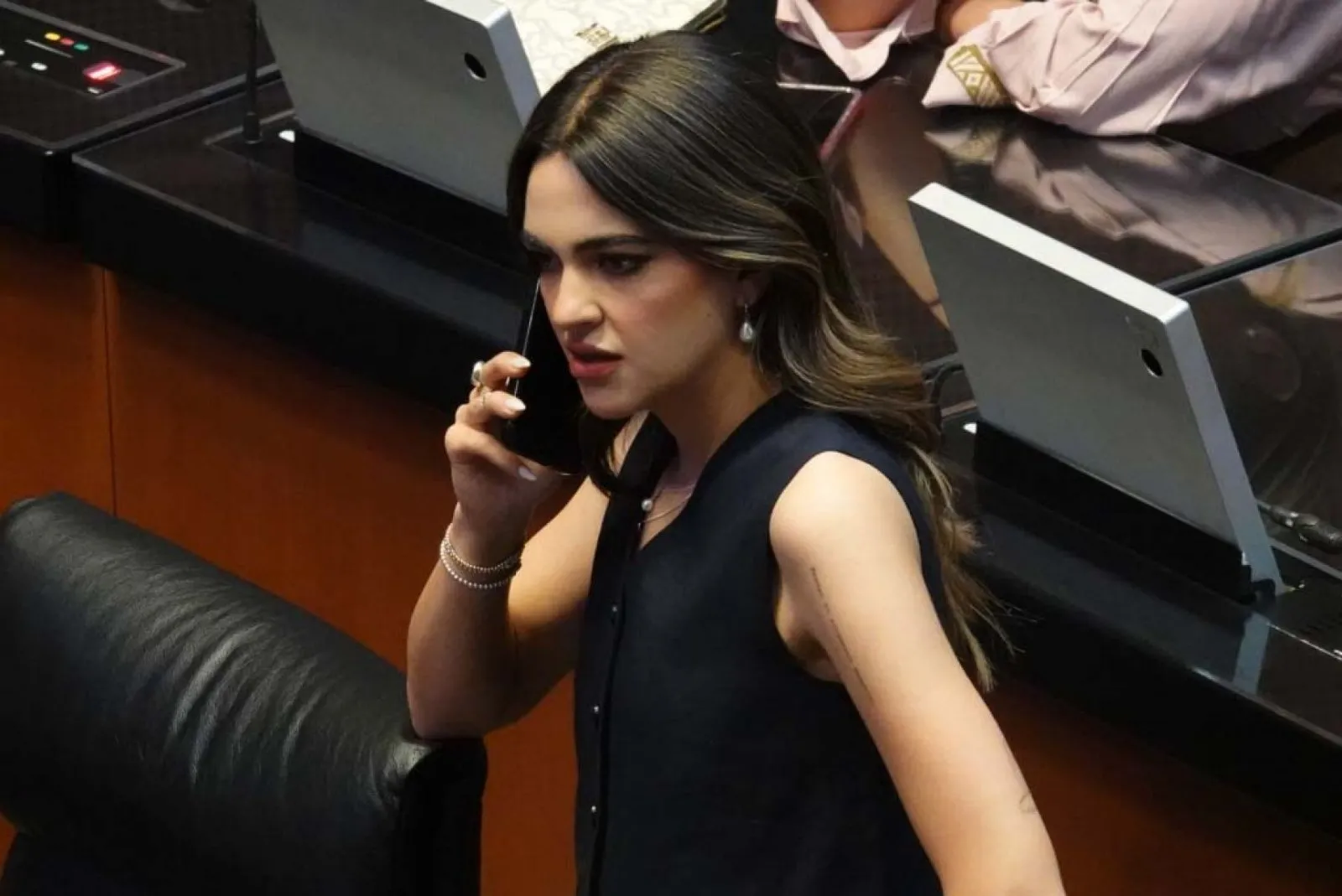 “Ya les dije que estoy de acuerdo”: así reaccionó Andrea Chávez a la declaración de Sheinbaum (Video)