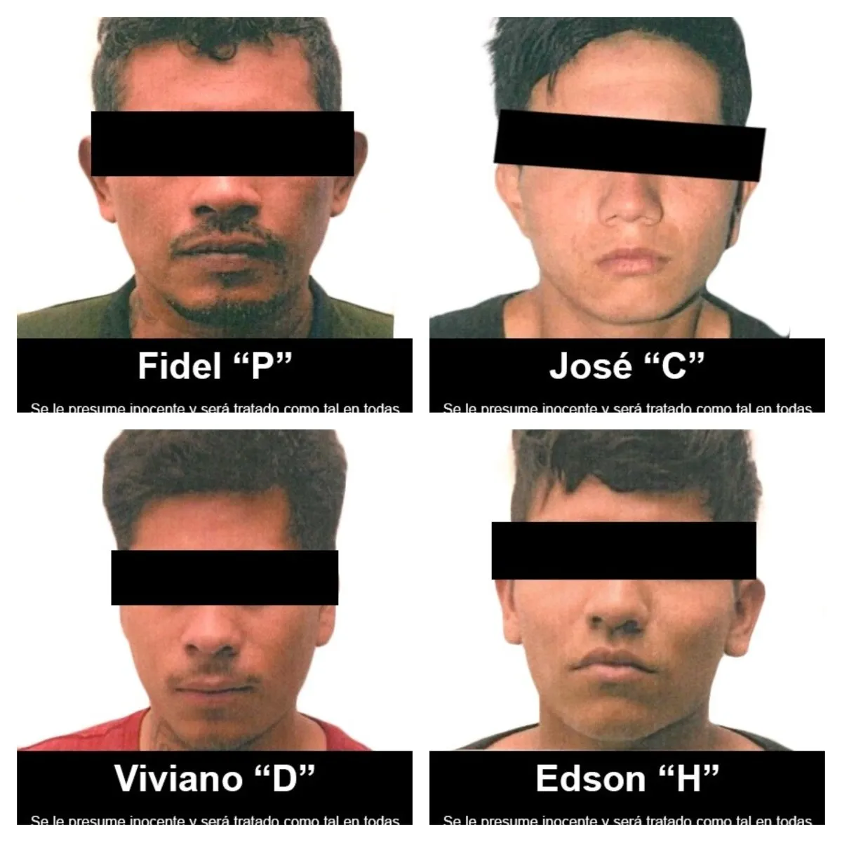 Vinculan a proceso a cuatro miembros del CJNG que se enfrentaron con GN en Lagos de Moreno