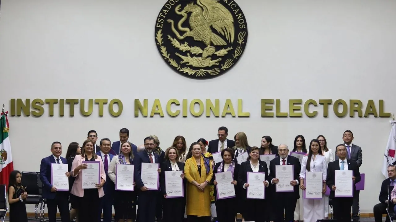 “Acordeón” fue aún más grave en la elección del Tribunal de Disciplina Judicial: consejero del INE