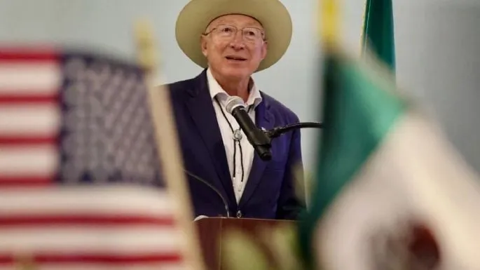 Ken Salazar: la detención beneficia a México y Estados Unidos; “seguirá colaboración”