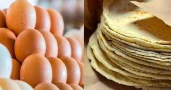 Tortilla y huevo disparan sus precios