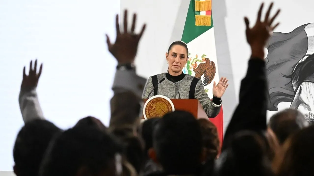 EN VIVO: Conferencia mañanera de Sheinbaum (291225)