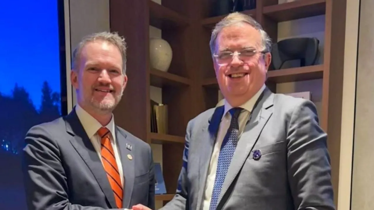 México y EU arrancan discusión bilateral del T-MEC bajo la sombra de la inseguridad