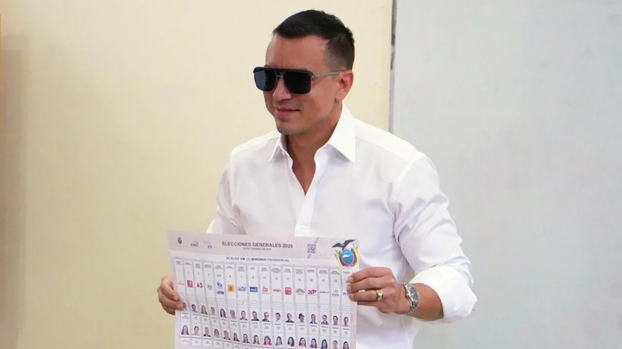 México rechaza versiones de un presunto plan contra el presidente de Ecuador