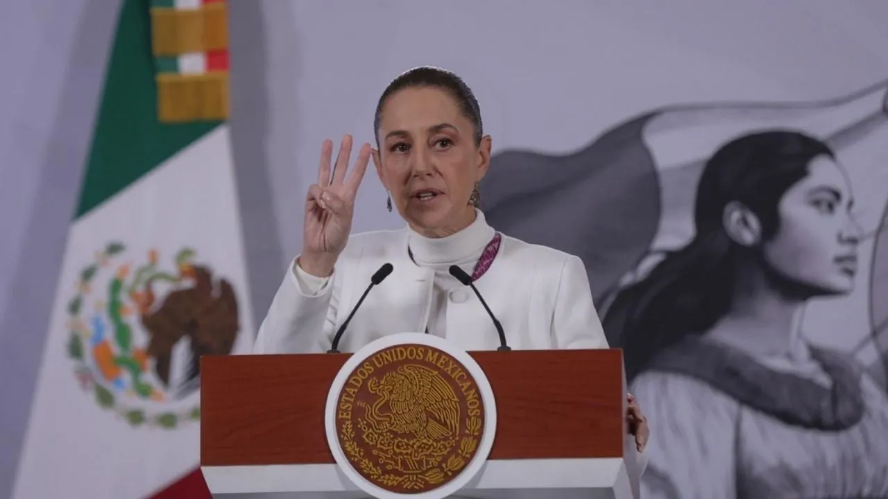 Minera de Grupo México va a resarcir daño por contaminación al río Sonora: Sheinbaum