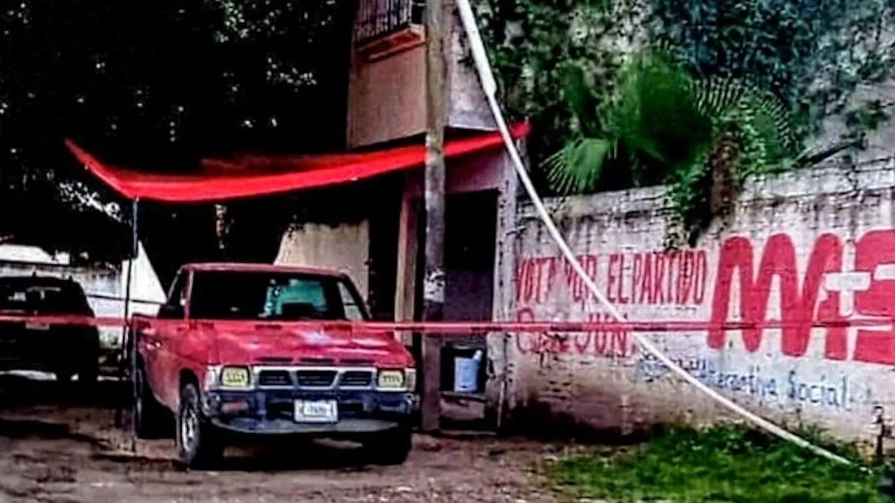 Asesinan en una pulquería a un agente de la Fiscalía Anticorrupción en Morelos