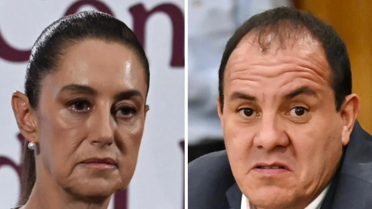 Así reaccionó Sheinbaum sobre Cuauhtémoc Blanco y su juego de pádel