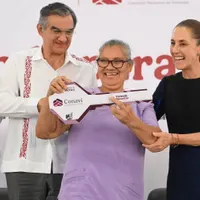 Américo Villarreal reconoce apoyo de la presidenta Claudia Sheinbaum a Tamaulipas