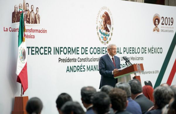 El tercer Informe de Gobierno y la rendición de Cuentas en México.