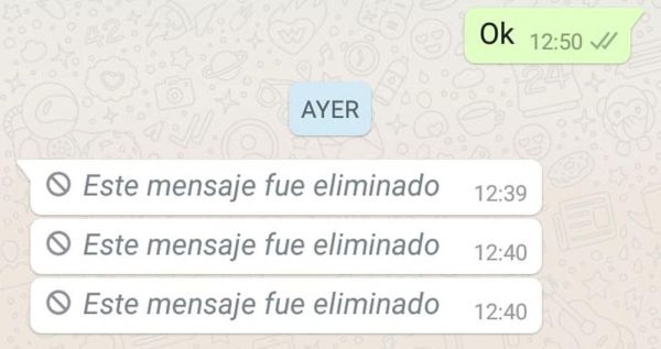 ¿Te borraron un mensaje de WhatsApp y quieres sabes que decía? Aquí te decimos como ...