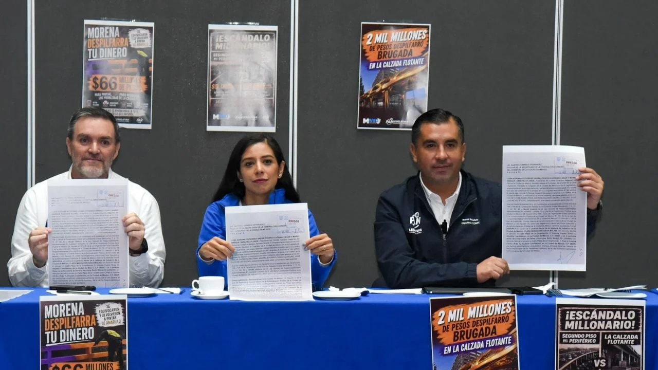 PAN denuncia “negocio electoral” en Jardín Flotante y acusa a Brugada de inaugurarlo en “obra negra”