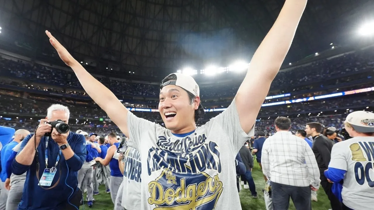 Shohei Ohtani es el Jugador Más Valioso de la Liga Nacional por segundo año consecutivo