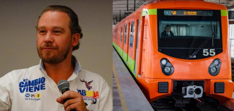 SANTIAGO TABOADA QUIERE PRIVATIZAR EL METRO