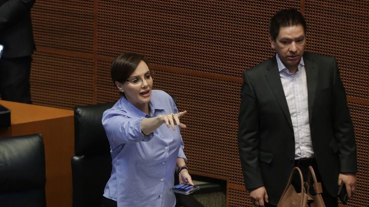 Así celebró Lilly Téllez la acusación de EU contra Rubén Rocha Moya