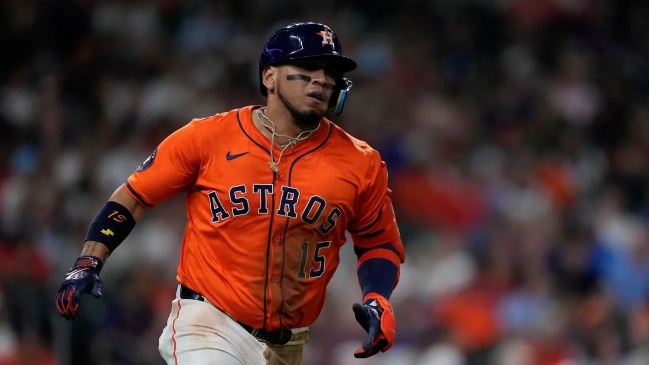 Isaac Paredes y los Astros de Houston acuerdan contrato de un año por 9.35 millones