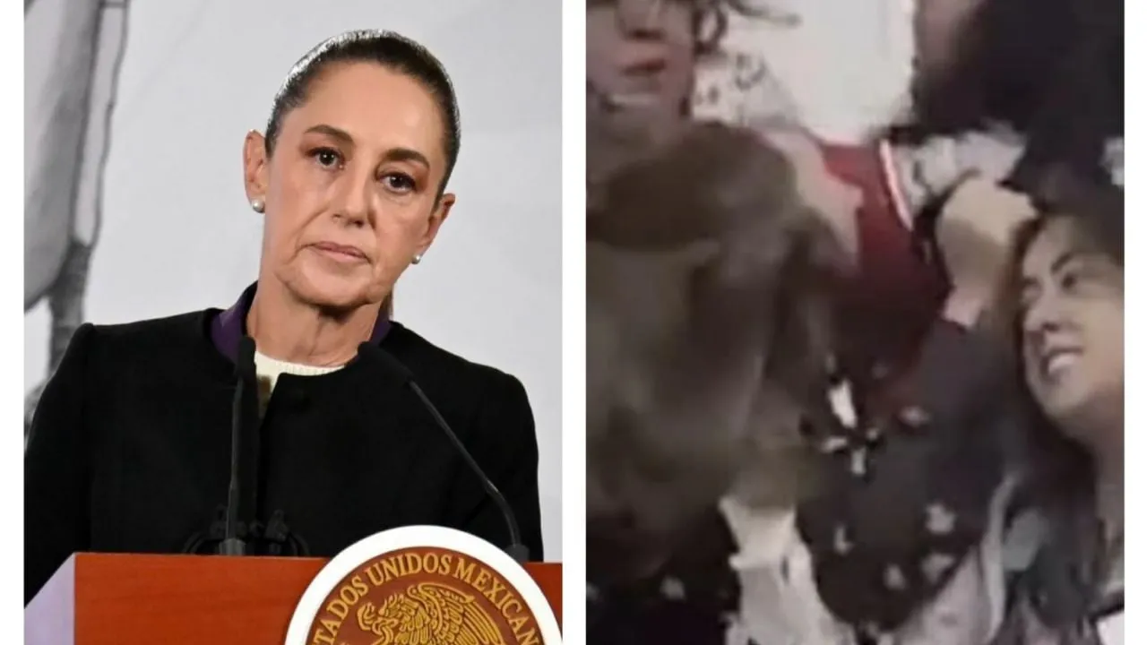 “Está mal que se llegue a este espectáculo”: Sheinbaum sobre pelea de diputadas en Congreso