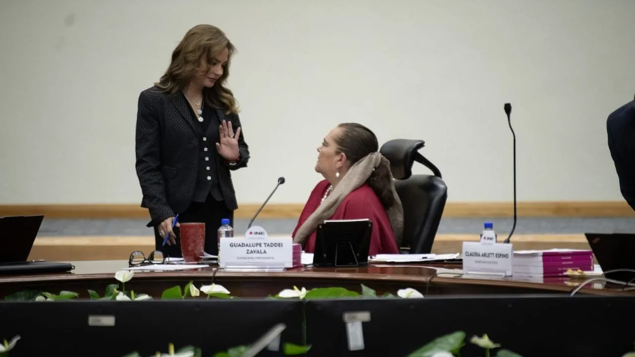 INE contrata miniserie a empresa vinculada con la Estafa Maestra; Carla Humphrey se deslinda