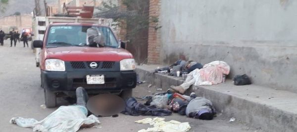 Masacre en Jalisco deja 11 muertos