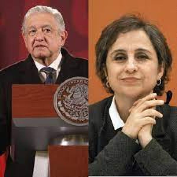 AMLO a Aristegui. Aristegui a AMLO.
