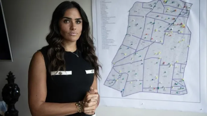 Alessandra Rojo De la Vega dice que es una cobardía que le roben una elección que ganó