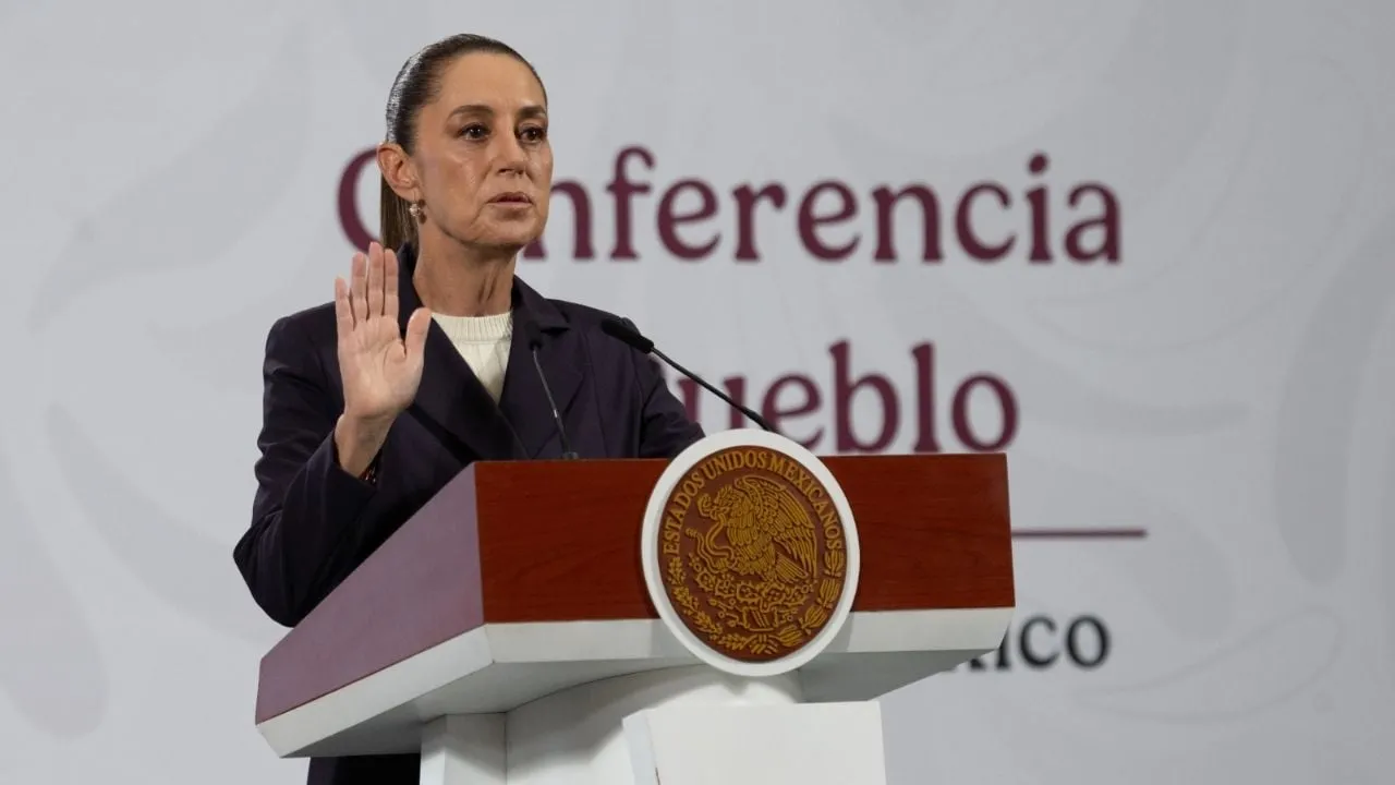 La ONU condena el acoso contra la presidenta Claudia Sheinbaum
