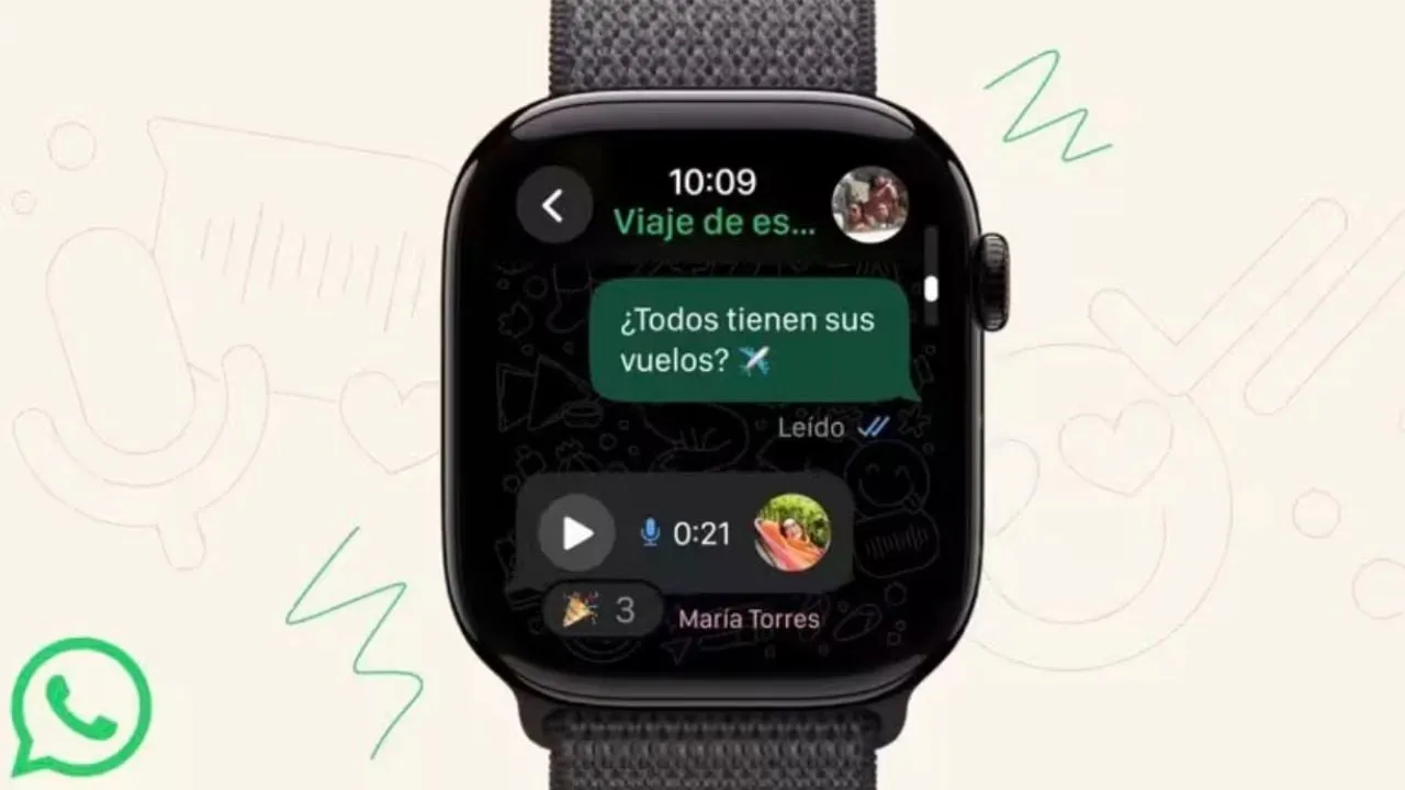 WhatsApp tiene nueva app para Apple Watch: mensajes, llamadas y mensajes de voz sin usar el iPhone