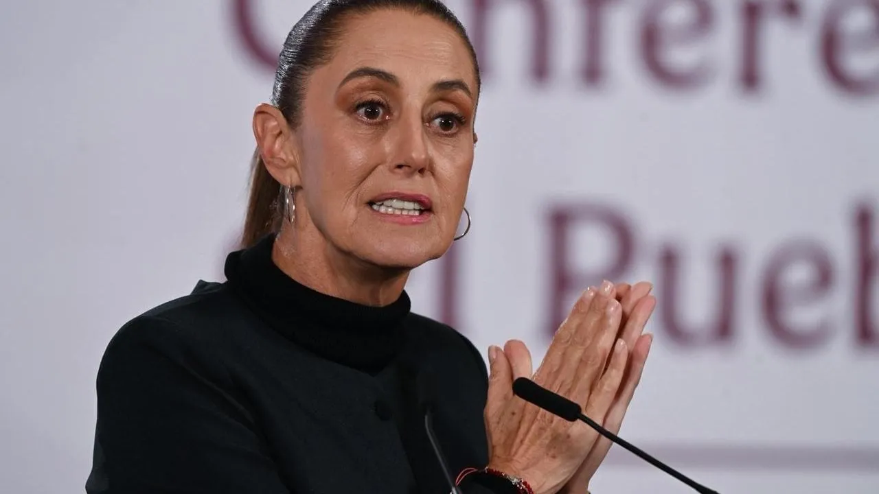 Sheinbaum elogia discurso de Carney en Foro Económico de Davos