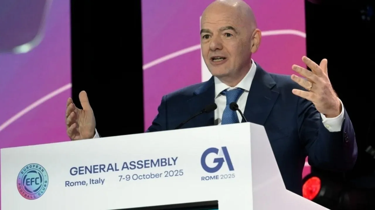 Gianni Infantino anuncia la Copa ASEAN, nuevo torneo para las naciones del Sudeste Asiático
