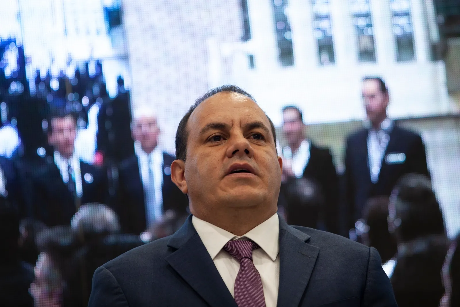 Cuauhtémoc Blanco rechaza acusaciones y dice que es una campaña de persecución política en su contra
