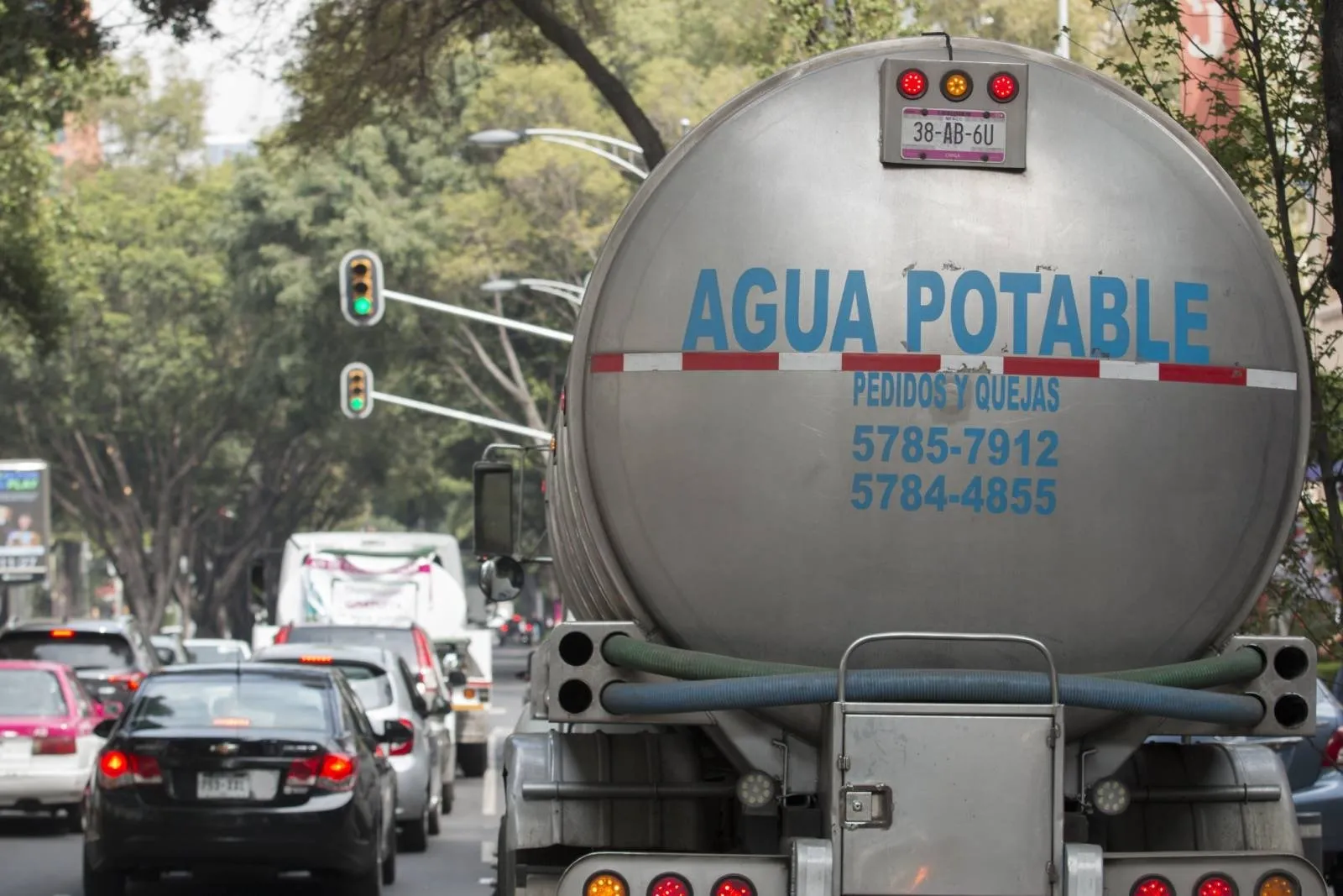 Estas son las fechas de los dos mega cortes de agua para la Zona Metropolitana de Guadalajara