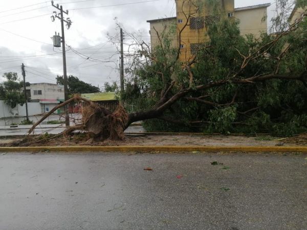 Huracán Delta recobra intensidad en el Golfo de México