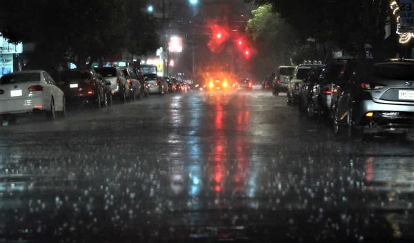 Pronóstico de lluvias en CDMX y EdoMex.