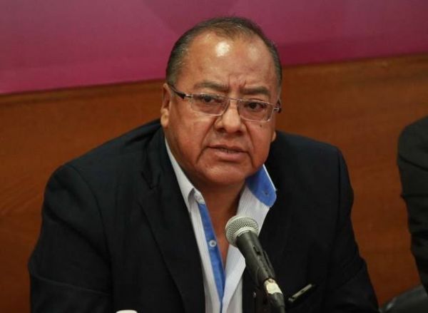 Diputado de Morena ebrio durante una sesión del Congreso CDMX