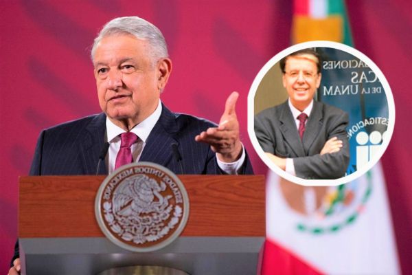 AMLO. La renuncia de Jaime Cárdenas fue por miedo. 