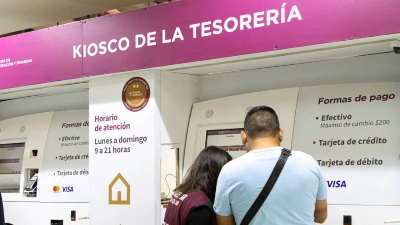 Gobierno de la CDMX ofrece descuentos en pagos de predial, agua y tenencia vehicular