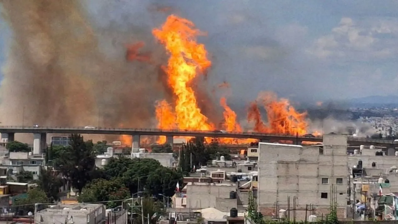 Sube a 14 el número de muertos por explosión en Iztapalapa