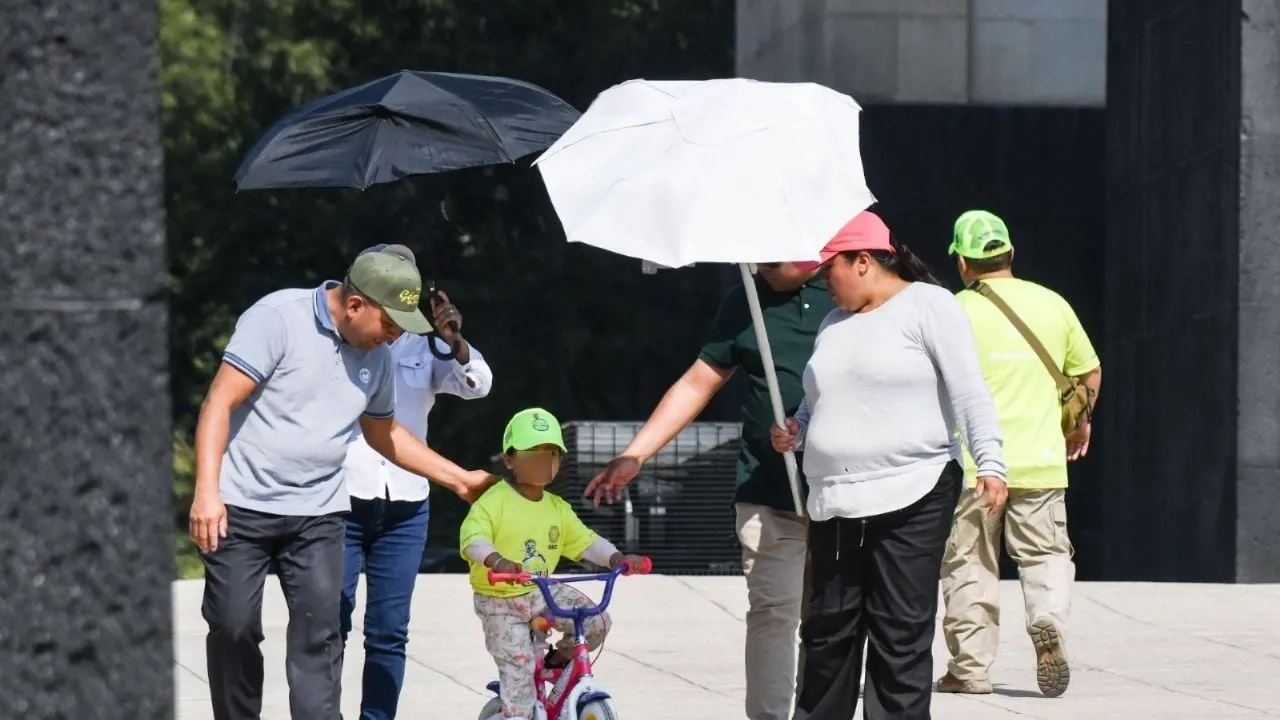 Alerta por onda de calor en CDMX del 5 al 8 de mayo: atienda estas recomendaciones